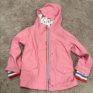 Girls Mini Biden Rain Jacket